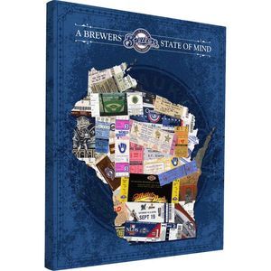 Milwaukee Brewers State of Mind Print